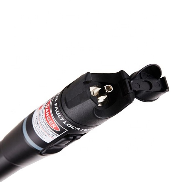 30km 30mw Visual Fault Locator (VFL) Red Laser Pointer Fiber Optic Tester 2.5mm/1.25mm FTTH Single/Multimode AA Battery