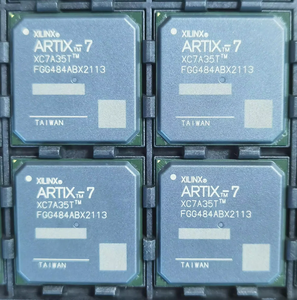 AMD XC7A35T-2FGG484I Artix-7 FPGA 33K Logic Cells 484-Pin BGA 1.0V Core Voltage Industrial Temperature Grade IC - Product Image 2