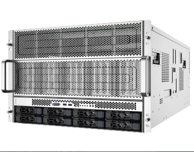 TG679V2 7U 8-Card GPU Server AI Server Application Scenarios Cloud Gaming Large Model Reasoning Artificial Intelligence