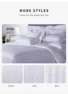 Mẫu Miễn Phí 1500 Chủ Đề Đếm Khách Sạn White Queen Linen Set Bed <span class=keywords><strong>Sheets</strong></span> Từ Trung Quốc - Product Image 2