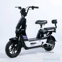 Vélo électrique numérique pour adultes, modèle QCM 48V 350W 12AH, style Kiwo, moteur sans balais, cadre en alliage d'aluminium, longue autonomie, pour la ville