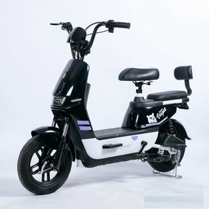 Bicicleta Eléctrica Digital para Adultos, Modelo <span class=keywords><strong>QCM</strong></span> 48V 350W 12AH, Estilo Kiwo, Motor sin Escobillas, Cuadro de Aleación de Aluminio, Largo Alcance, Urbana - Product Image 4