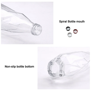 ขวดแก้วไวน์สปาร์คกลิ้งทรงพิเศษ <span class=keywords><strong>ราคา</strong></span>ประหยัด คุณภาพพรีเมียม ขนาด 1000 มล. 750 มล. 375 มล. 350 มล. 200 มล. พร้อมฝาปิด ขนาด 750 มล. - Product Image 4