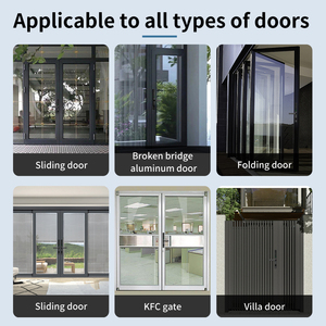 Xsdts DQ01 P65 không thấm nước thông minh tuya wifi hỗ trợ vân tay nhiều phương pháp mở khóa truy cập từ xa kỹ thuật số cửa trượt khóa - Product Image 2