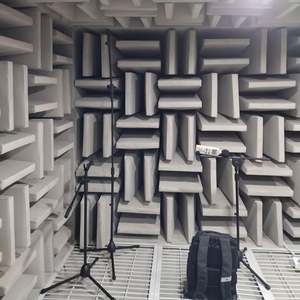 ห้องทดสอบแบบไร้เสียงสะท้อน JINGHUAN แบบกำหนดเอง พร้อมส่วนประกอบหลัก PLC และการรับประกัน 1 ปี สำหรับการทดสอบยานยนต์ - Product Image 4