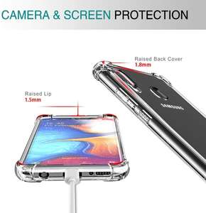 LeYi <span class=keywords><strong>per</strong></span> <span class=keywords><strong>Samsung</strong></span> <span class=keywords><strong>Galaxy</strong></span> A20/A30 Caso Trasparente Sottile Antiurto custodia Protettiva Caso Della Copertura Del <span class=keywords><strong>Telefono</strong></span> - Product Image 4