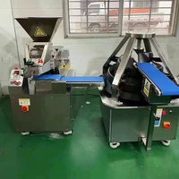 Machine automatique pour la fabrication de boules de pâte à pain diviseur conique rond pain pâte à pizza arrondi machine conique à arrondir la pâte
