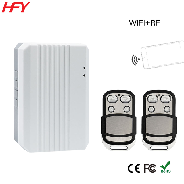 Wholesale Wireless Garage Door Controller 50M Range ABS Material Learning Code Function LED Indicator Light Auto Shut-Off