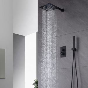 Ensemble <span class=keywords><strong>de</strong></span> mitigeur <span class=keywords><strong>de</strong></span> <span class=keywords><strong>douche</strong></span> encastré numérique moderne noir pommeau <span class=keywords><strong>de</strong></span> <span class=keywords><strong>douche</strong></span> à effet pluie en laiton et robinet à main pour <span class=keywords><strong>kit</strong></span> <span class=keywords><strong>de</strong></span> salle <span class=keywords><strong>de</strong></span> bain - Product Image 2