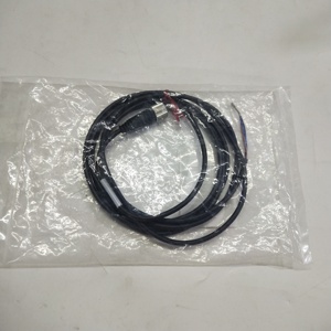OP-75721 สายเชื่อมต่อเซ็นเซอร์โฟโตอิเล็กทริคของเครื่องขยายเสียงพร้อมสาย PVC ยาว 2 ม. แบบตรง M12 - Product Image 1