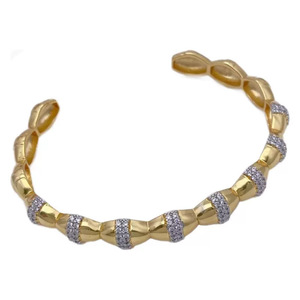 XILIANGFEIZI - Juego de Anillo y Brazalete con Forma de Diamante al por Mayor, Éxito de Ventas en el Medio Oriente, Regalo Ideal para Fiestas - Product Image 5