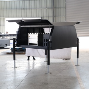 Waterproof Aluminum Alloy Outdoor Truck <b>Toolbox</b> <b>with</b> Customizable Size - Product Image 4