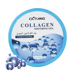 Gel d'aloe vera apaisant pour la peau, réparation après-soleil, marque privée en gros, 99% - Product Image 2