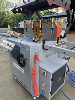Scie à découper à angle variable à tête unique en profilé d'aluminium YBKE pour machine de traitement des fenêtres et des portes
