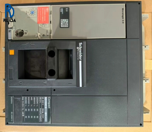 Disjoncteur à boîtier moulé NS1000N 3P 1000A, interrupteur à air MCCB, dispositif de protection contre les surcharges et les courts-circuits pour la distribution d'énergie industrielle - Product Image 1