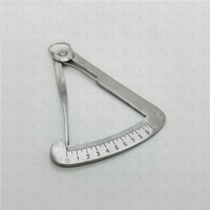 Instrumento <span class=keywords><strong>dental</strong></span> coroa cera caliper calibre medição para cera e metal - Product Image 6