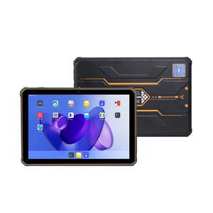 10.1 "Rugged Android 11 máy tính bảng 4 + 64GB mt6765 làm việc ngoài trời PC GPS Bluetooth 4 gam LTE máy tính bảng không thấm nước với máy quét mã vạch - Product Image 1