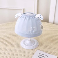 Gorro para Bebés de 0 a 3 Meses, Ligero para el Verano, Diseño Coreano, Súper Lindo
