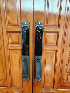 Cerradura de Intercomunicación Villa Tuya con Reconocimiento Facial y Control por Aplicación para Puertas de Aluminio/Latón - Product Image 1