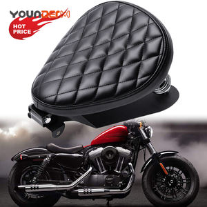 <span class=keywords><strong>Selle</strong></span> de moto souple et confortable avec ressorts de support pour <span class=keywords><strong>Harley</strong></span> <span class=keywords><strong>Davidson</strong></span> <span class=keywords><strong>Sportster</strong></span> Bobber Chopper, offre spéciale - Product Image 4