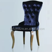 Chaise de salle à manger rembourrée confortable en aluminium pour les QL-B309-2 âgés