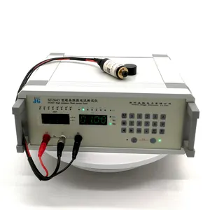 สอดคล้องกับ ASTM D257ที่ถูกต้องสูงป้องกันไฟฟ้าสถิตทดสอบ /Esd ต้านทาน Tester/หรู ESD สายรัดข้อมือทดสอบ