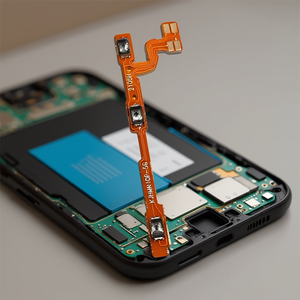 Cable flexible para botón de encendido y volumen para Xiaomi Redmi Note 10 Pro 5G - Product Image 3