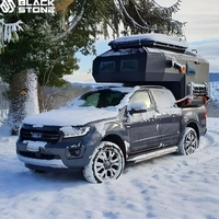 Module de camping robuste et étanche pour pick-up, cabine de camping économique pour véhicules tout-terrain