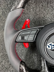 <span class=keywords><strong>Volante</strong></span> de Fibra de Carbono Forjado para Audi RS4 A4 B8.5 TT 8J A4 B6 4F S8 D4 S4 B8.B9 RS3 8V A6 C6 4F TT <span class=keywords><strong>MK1</strong></span> - Product Image 2