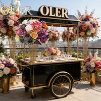 OLER Realistische Künstliche Seidenrosen-Blumengestecke für Hochzeiten & Schulbeginn-Events - Personalisierte Heim- & Partydekoration