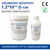Pegamento de Poliuretano AB de Alta Resistencia KEJIA DR-208, Curado Rápido en 5 Minutos, Adhesivo Sellador Impermeable para Metal, Plástico, Vidrio y Cerámica, 1KG