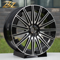 Jantes de voiture forgées monobloc BZ Custom Machining, jantes pour passagers, 19 20 pouces 5x120 pour BMW Volvo Benz Tesla Cadillac Chevrolet