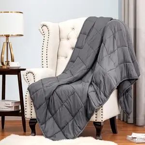 Высокое качество, хорошо продаваемое утяжеленное одеяло, одеяла из меди и аметиста