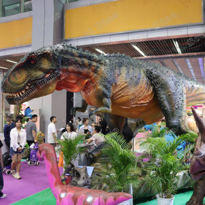 Jurassic Theme Park High <strong>Quality</strong> Robot Large <strong>Dinosaur</strong> Trex Models Animatronic <strong>Dinosaur</strong> Statue Animal <strong>Dinosaur</strong> for Sale - Product Image 1