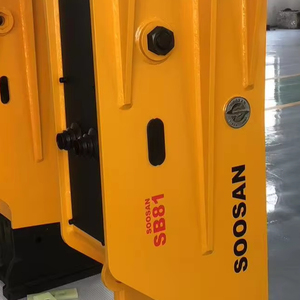 Briseur hydraulique de type boîte SB81 avec composants de noyau-moteur de marteau de briseur de burin pour les industries minières de construction - Product Image 1