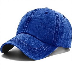 Gorra de Béisbol de Mezclilla Lavada Deportiva Daizha, Unisex, Ajustable, Bordado 3D, Multi-Painel, Impresión por Transferencia de Calor, Color Sólido, Casual - Product Image 1