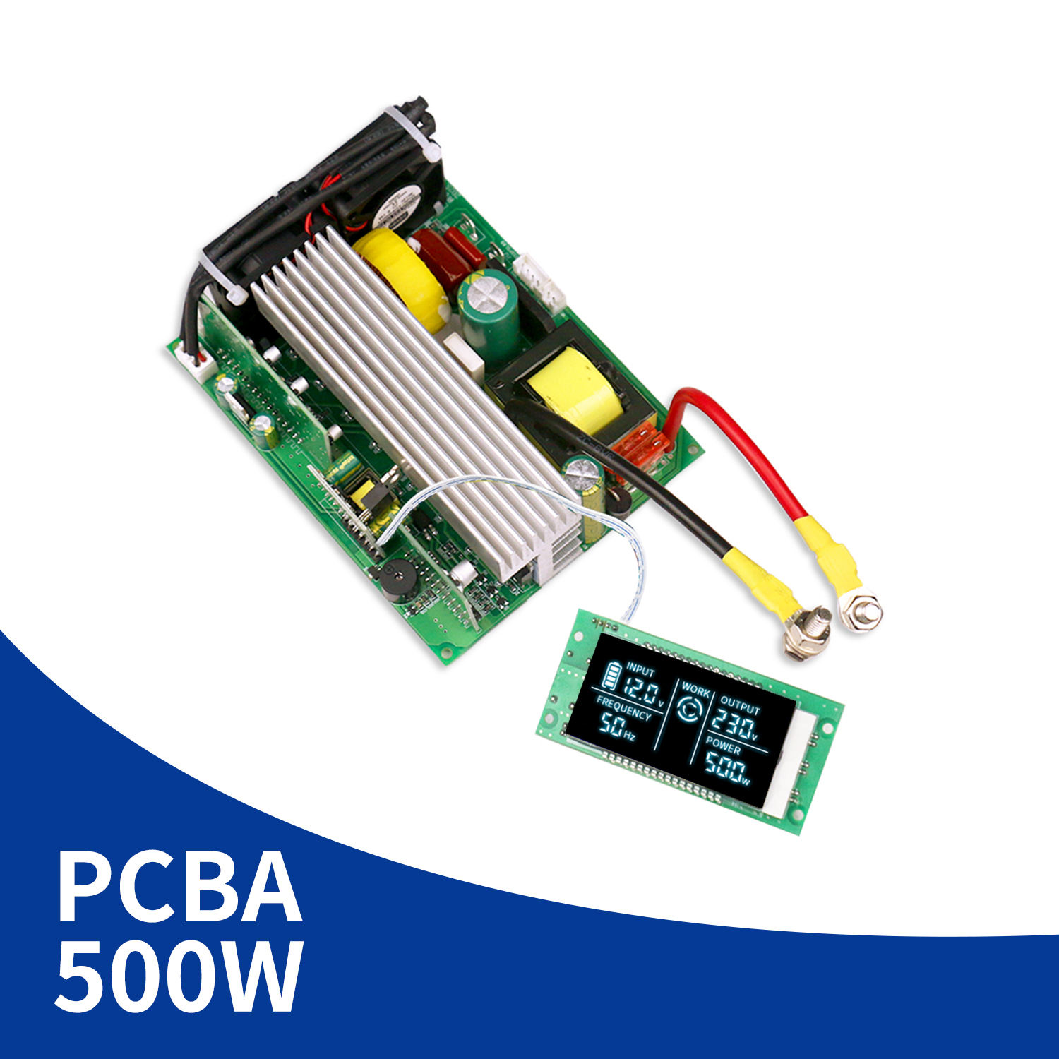 Continuous Power: 500W