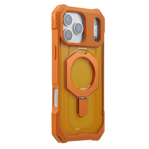 Sang Trọng Từ Trường Hợp Chống Sốc Cho Iphone 17 Pro Max Heavy Duty <span class=keywords><strong>Armor</strong></span> Bảo Vệ Với Drop Bảo Vệ Từ Kim Loại Chân Đế - Product Image 3