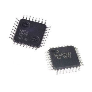 Microcontrolador ATMEGA328P-AU TQFP32 IC ATMEGA328P SMD, Chip ATMEGA 328P, Componentes Electrónicos ATMEGA 328 - Product Image 1