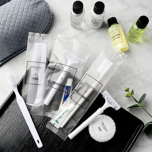 ホテルアメニティセット、ホテル用品、使い捨てホテルスリッパ、ホテル石鹸、トイレタリーセット、デンタルキット、特注ロゴ入り、ホットセール中 - Product Image 2