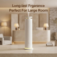 Diffuseur d'huiles essentielles sans eau pour hôtel, maison et bureau, conforme aux normes CE, ROHS et FCC.