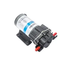 Lefoo 50GPD 12V Dc Mini Waterpomp Dc 24V Micro Booster Water Pompen Membraanpompen