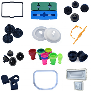 แผ่นกันกระแทก HNBR ทนน้ำมันสูงแบบกำหนดเอง สำหรับปั๊มขุดเจาะ พร้อมซีลกันกระแทกและลดแรงสั่นสะเทือน - Product Image 5