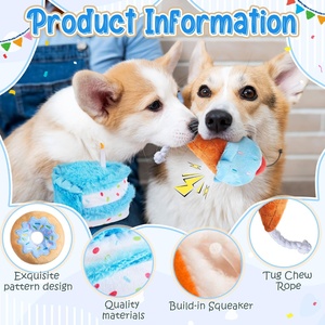 Juguete para Perros Personalizable al por Mayor, Juguete para Perros con Sonido de Masticación y Juego de Escondite - Product Image 2