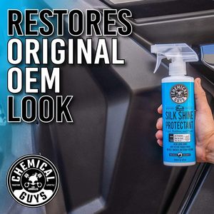 Chemical Guys Silk Shine - Abrillantador y Protector en Aerosol de Secado Rápido para Neumáticos, Molduras, Vinilo y Plástico - Product Image 4