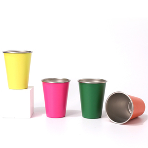 DF Nouvelle Tasse Isotherme en Acier Inoxydable de Qualité Alimentaire 350ML - Conception Épaissie Portable pour le Camping en Plein Air et le Curling - Product Image 4