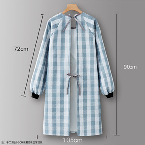 Grembiule in Pelle PU Personalizzato per <span class=keywords><strong>Uomo</strong></span>, Manica Lunga Impermeabile e Antiolio per Venditori Ambulanti, Nuovo Stile 2026 per Cucina - Product Image 4