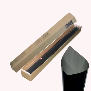 Bán Buôn 1.52*30M Phân Cực 3M Cách Nhiệt Mặt Trời Điều Khiển Cửa Sổ Màu Đen Cửa Sổ Bảo Vệ Phim 3M Cửa Sổ Tint Gốm - Product Image 2