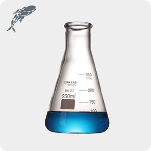 JOAN กระบอกแก้วสำหรับห้องปฏิบัติการ,ขวดแก้วทรงกรวยพร้อมจุกไม้ก๊อก - Product Image 3