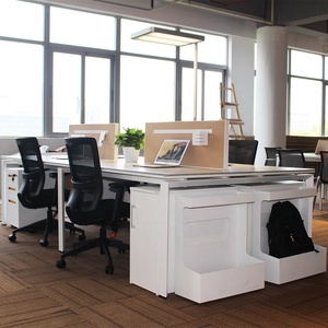 Chất Lượng Cao Văn Phòng Mở Màn Hình Phân Vùng Đồ Nội Thất Modular Máy Trạm Ổn Định Máy Tính Bàn Tùy Chỉnh Có Thể Điều Chỉnh Thoải Mái - Product Image 1